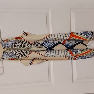 Sleeveless summer dress